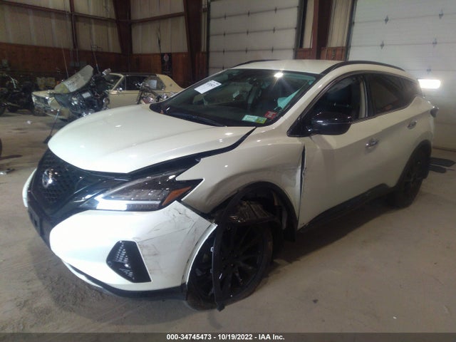 2022 Nissan Murano, VIN: 5N1AZ2BS8NC108419