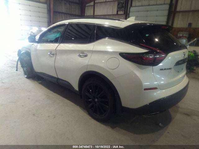 2022 Nissan Murano, VIN: 5N1AZ2BS8NC108419