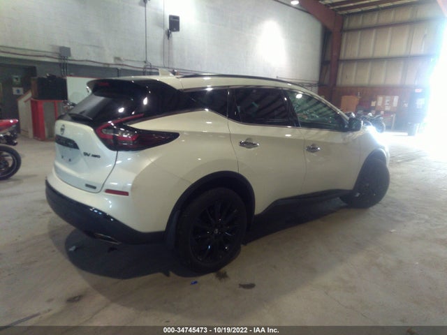 2022 Nissan Murano, VIN: 5N1AZ2BS8NC108419