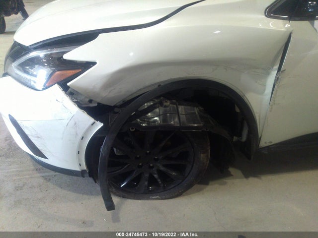 2022 Nissan Murano, VIN: 5N1AZ2BS8NC108419