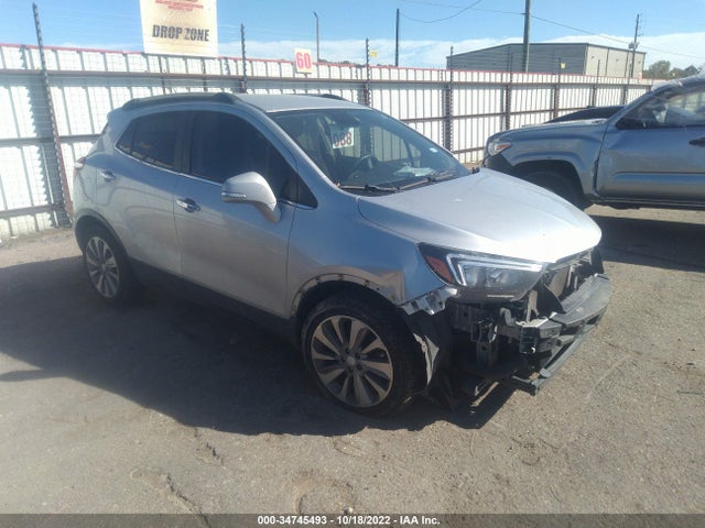 2019 BUICK ENCORE PREFERRED VIN: KL4CJASB3KB766904