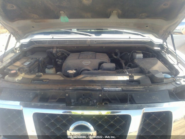 2011 NISSAN ARMADA PLATINUM VIN: 5N1BA0NE3BN603634
