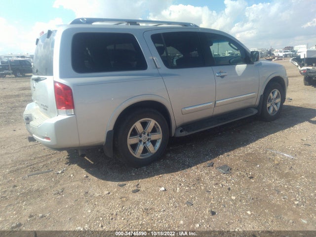 2011 NISSAN ARMADA PLATINUM VIN: 5N1BA0NE3BN603634