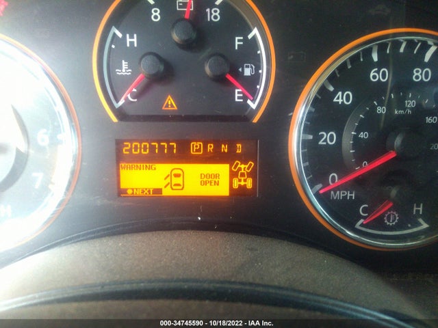 2011 NISSAN ARMADA PLATINUM VIN: 5N1BA0NE3BN603634