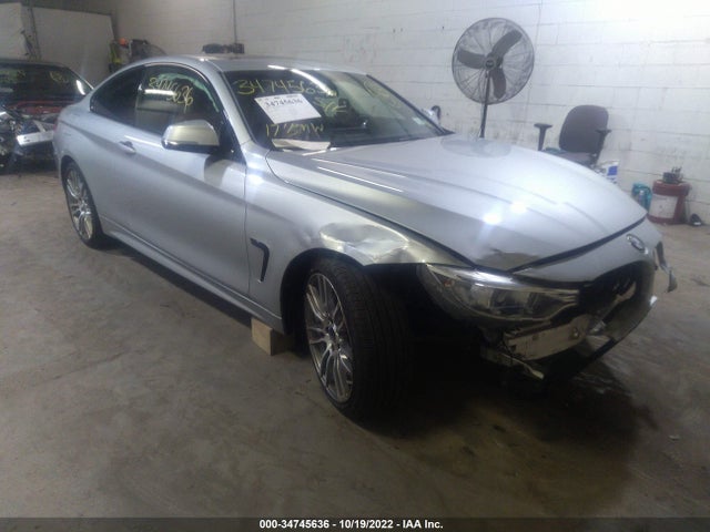 2017 BMW 4 Series, VIN: WBA4R7C52HK876654