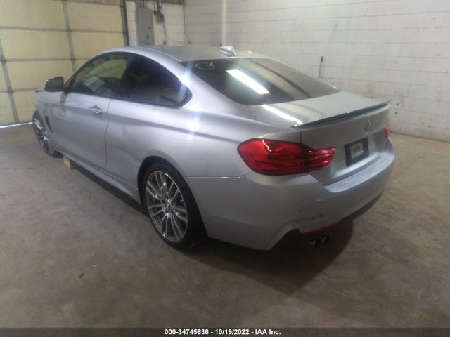 2017 BMW 4 Series, VIN: WBA4R7C52HK876654
