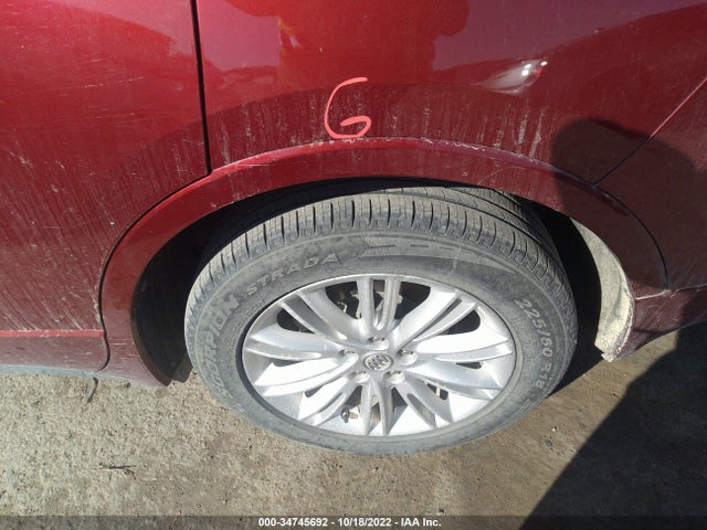 2017 BUICK ENVISION PREFERRED VIN: LRBFXASA6HD128022
