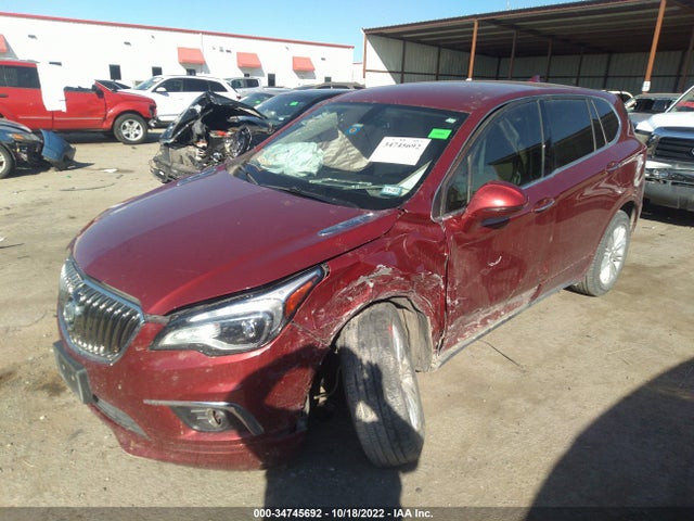 2017 BUICK ENVISION PREFERRED VIN: LRBFXASA6HD128022