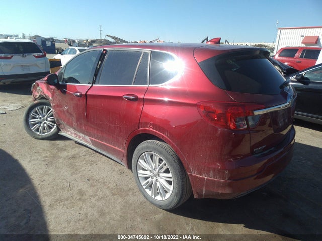 2017 BUICK ENVISION PREFERRED VIN: LRBFXASA6HD128022