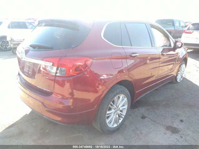 2017 BUICK ENVISION PREFERRED VIN: LRBFXASA6HD128022