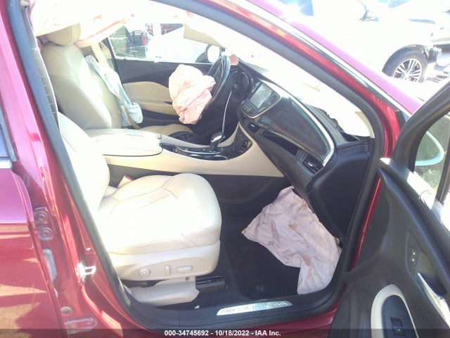 2017 BUICK ENVISION PREFERRED VIN: LRBFXASA6HD128022