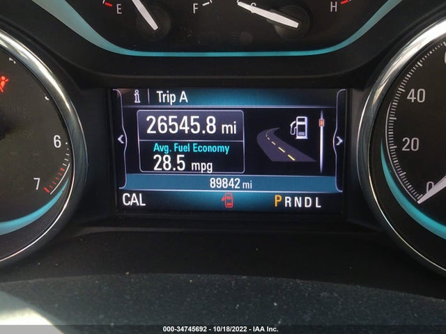 2017 BUICK ENVISION PREFERRED VIN: LRBFXASA6HD128022