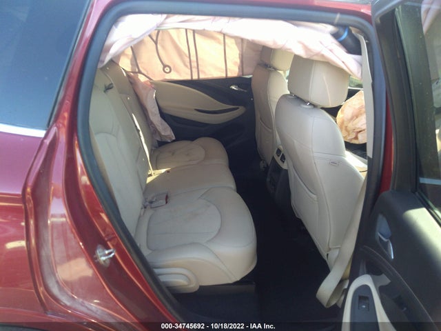2017 BUICK ENVISION PREFERRED VIN: LRBFXASA6HD128022