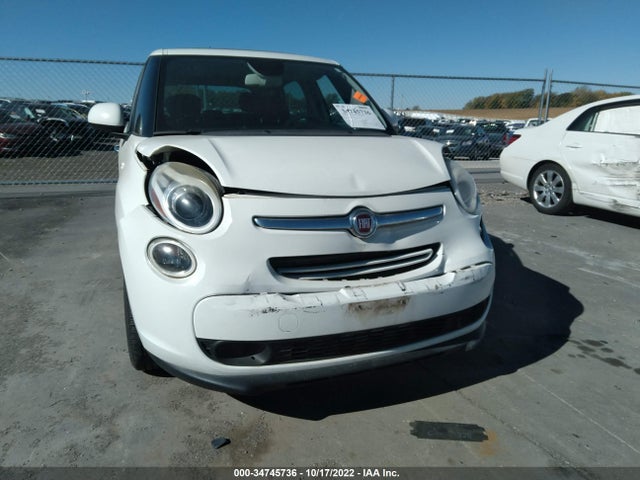 ZFBCFABHXEZ016510 Fiat 500l Easy