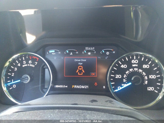 2016 FORD F-150 XLT/XL/LARIAT/PLATINUM VIN: 1FTEW1EG8GFD55179