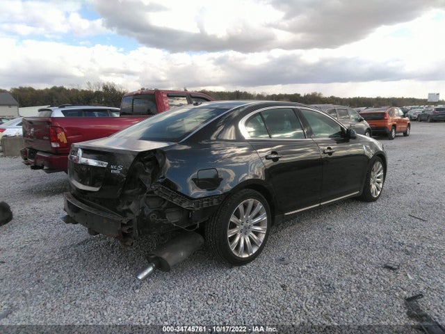 Lincoln MKS 2012 1LNHL9ERXCG806845 Image 4