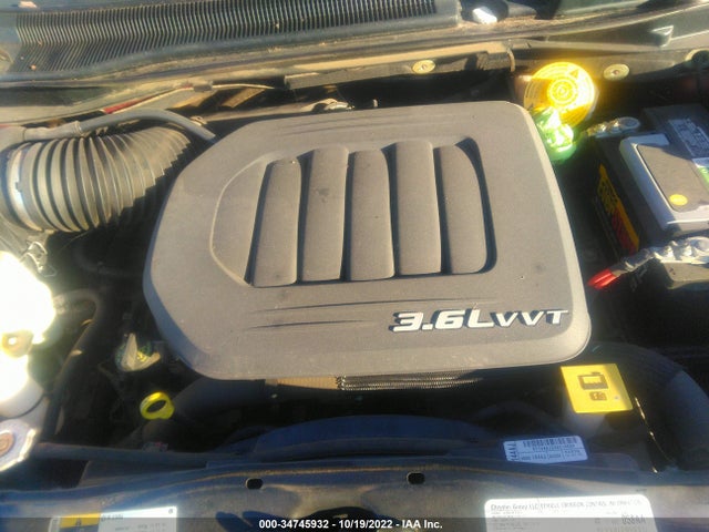 Dodge Grand Caravan American Value Pkg 2014 2C4RDGBG4ER260185 Image 10
