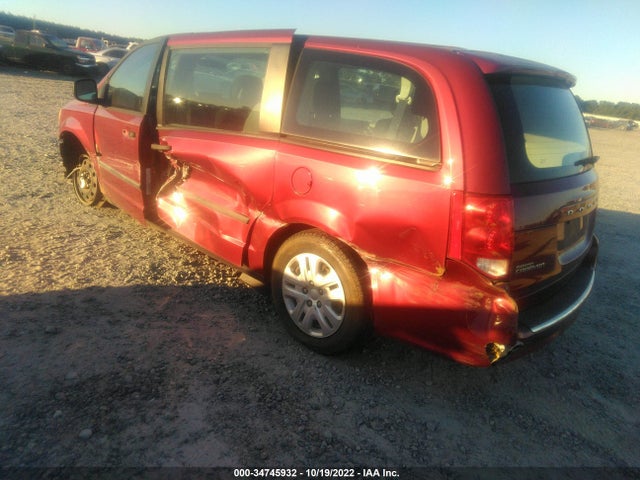 Dodge Grand Caravan American Value Pkg 2014 2C4RDGBG4ER260185 Image 3