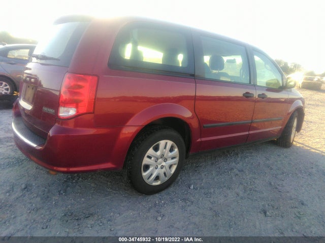 Dodge Grand Caravan American Value Pkg 2014 2C4RDGBG4ER260185 Image 4
