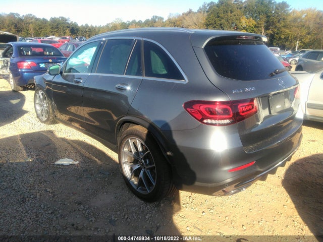 2021 Mercedes-Benz GLC-Class, VIN: W1N0G8EB7MF882056