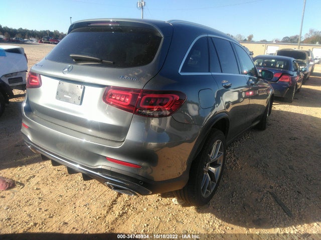 2021 Mercedes-Benz GLC-Class, VIN: W1N0G8EB7MF882056