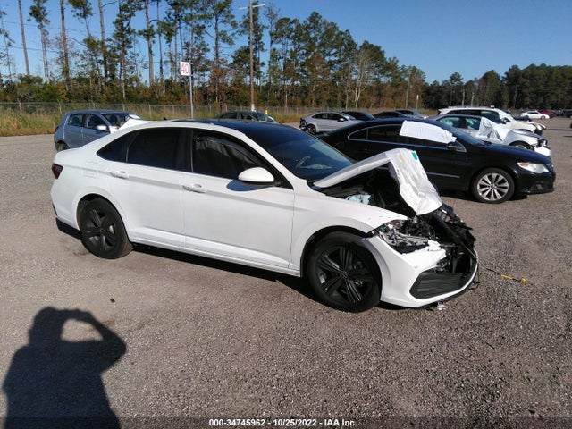 2022 Volkswagen Jetta, VIN: 3VW7M7BU1NM029892