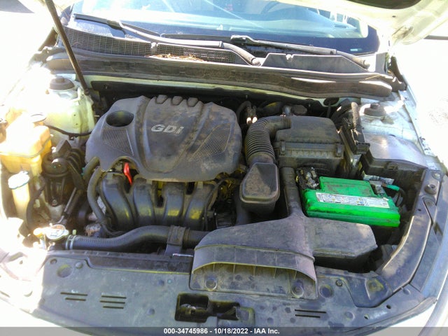 KIA Optima Lx 2014 KNAGM4A76E5523519 Image 12