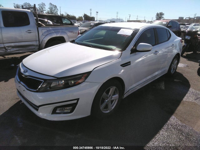 KIA Optima Lx 2014 KNAGM4A76E5523519 Image 2