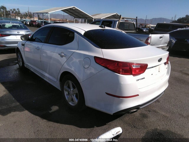 KIA Optima Lx 2014 KNAGM4A76E5523519 Image 5