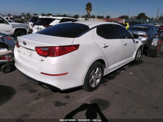 KIA Optima Lx 2014 KNAGM4A76E5523519 Image 6