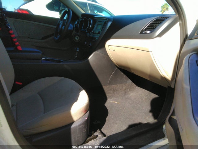 KIA Optima Lx 2014 KNAGM4A76E5523519 Image 7