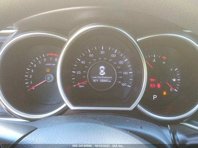 KIA Optima Lx 2014 KNAGM4A76E5523519 Image 9