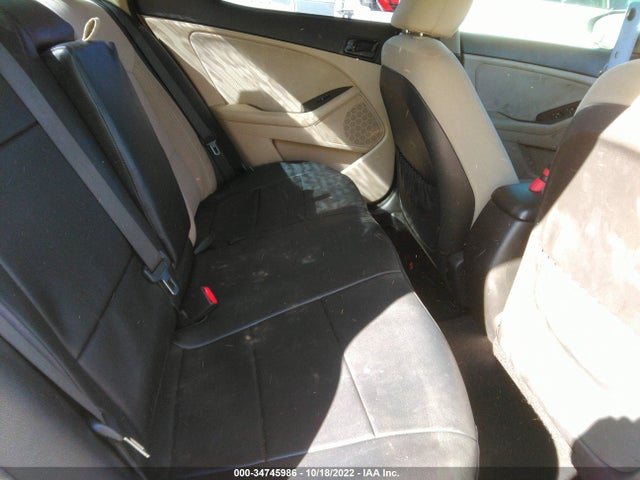 KIA Optima Lx 2014 KNAGM4A76E5523519 Image 10