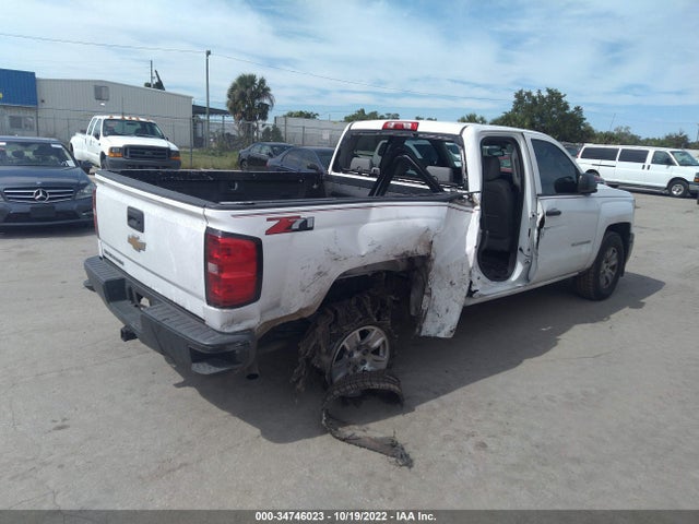 2015 CHEVROLET SILVERADO 1500 WORK TRUCK VIN: 1GCRCPEH0FZ150104