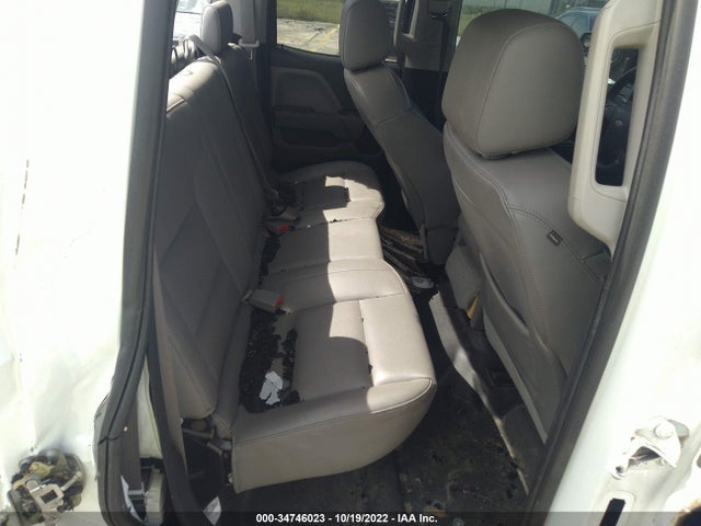 2015 CHEVROLET SILVERADO 1500 WORK TRUCK VIN: 1GCRCPEH0FZ150104