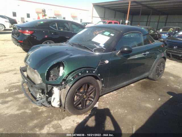 WMWSX1C55CT507154 Mini COOPER COUPE