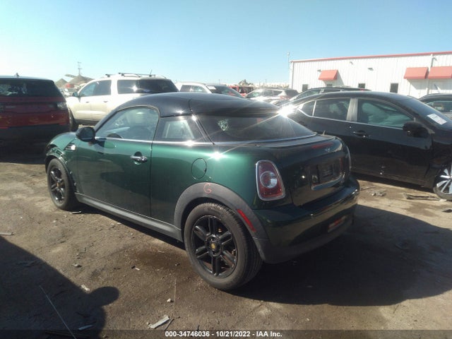 WMWSX1C55CT507154 Mini COOPER COUPE