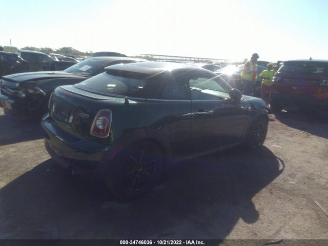 WMWSX1C55CT507154 Mini COOPER COUPE