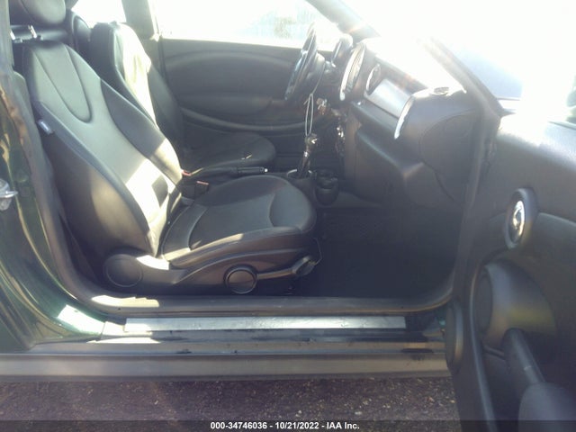 WMWSX1C55CT507154 Mini COOPER COUPE