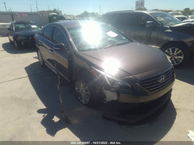 Hyundai Sonata 2.4l Limited 2015 5NPE34AF5FH180644 Image 1