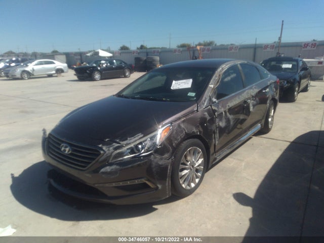 Hyundai Sonata 2.4l Limited 2015 5NPE34AF5FH180644 Image 2