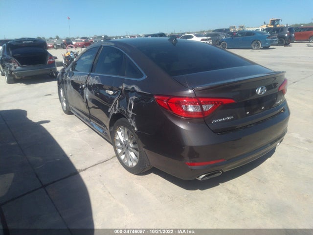 Hyundai Sonata 2.4l Limited 2015 5NPE34AF5FH180644 Image 4