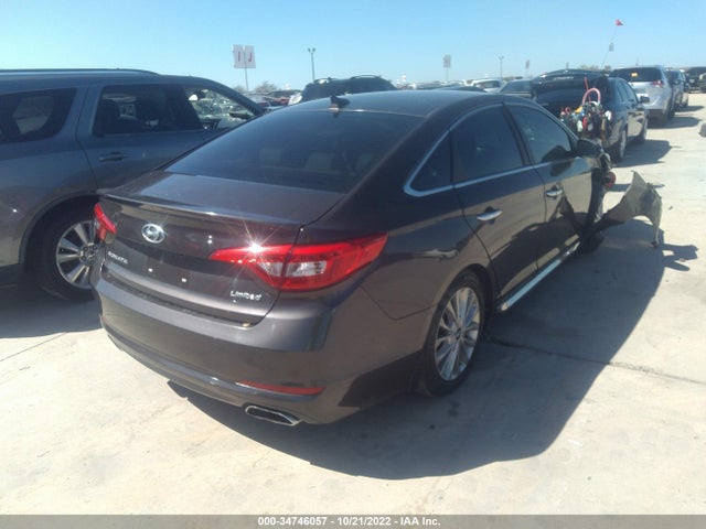 Hyundai Sonata 2.4l Limited 2015 5NPE34AF5FH180644 Image 5