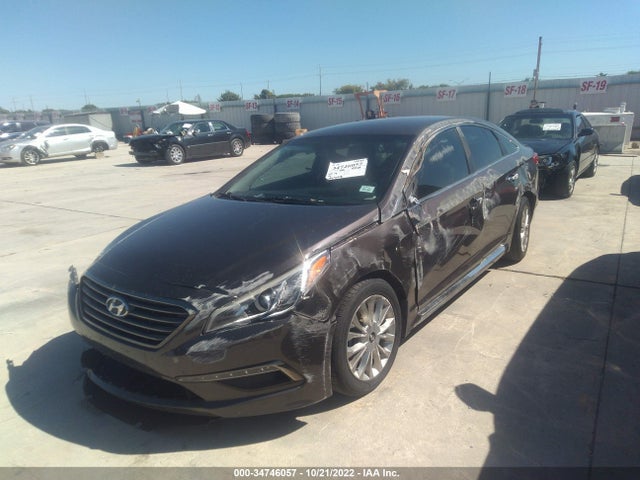Hyundai Sonata 2.4l Limited 2015 5NPE34AF5FH180644 Image 7