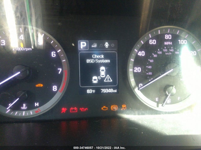 2015 HYUNDAI SONATA 2.4L LIMITED VIN: 5NPE34AF5FH180644