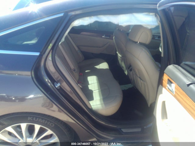 2015 HYUNDAI SONATA 2.4L LIMITED VIN: 5NPE34AF5FH180644