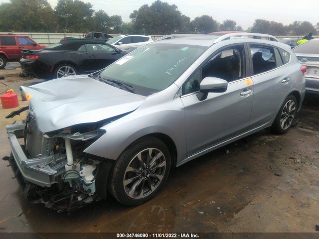 2021 SUBARU IMPREZA LIMITED VIN: 4S3GTAU67M3702430