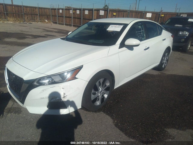 2021 NISSAN ALTIMA 2.5 S VIN: 1N4BL4BV6MN382808