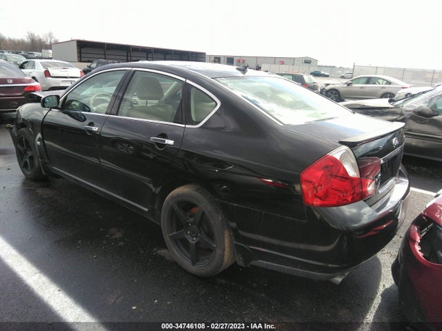 2007 INFINITI M35 X VIN: JNKAY01F37M452302