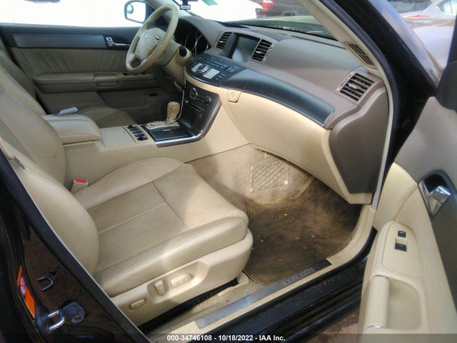 2007 INFINITI M35 X VIN: JNKAY01F37M452302